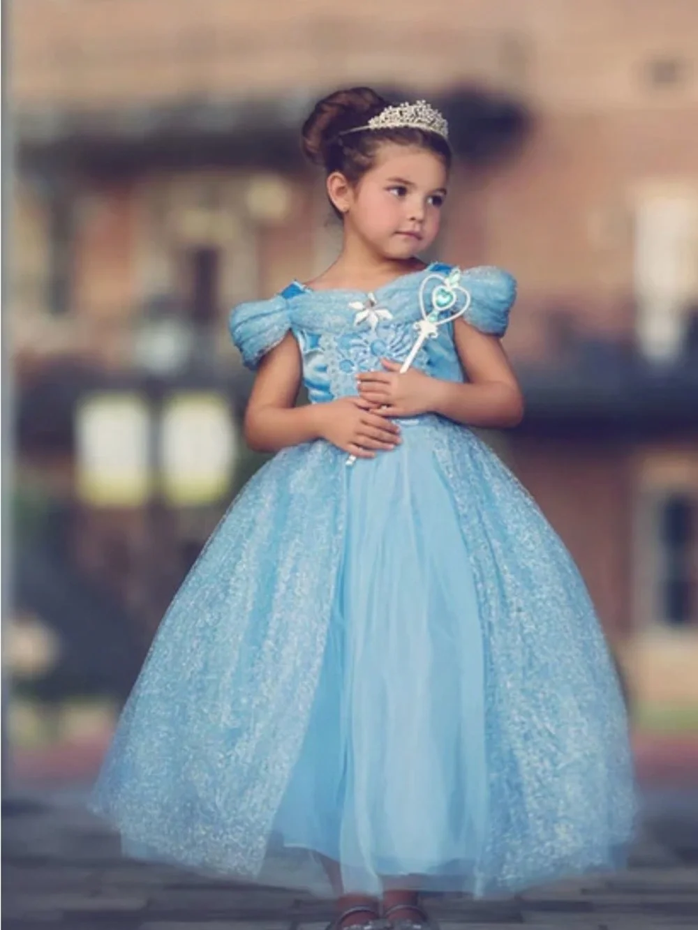 Cinderella Costume Dress size 7